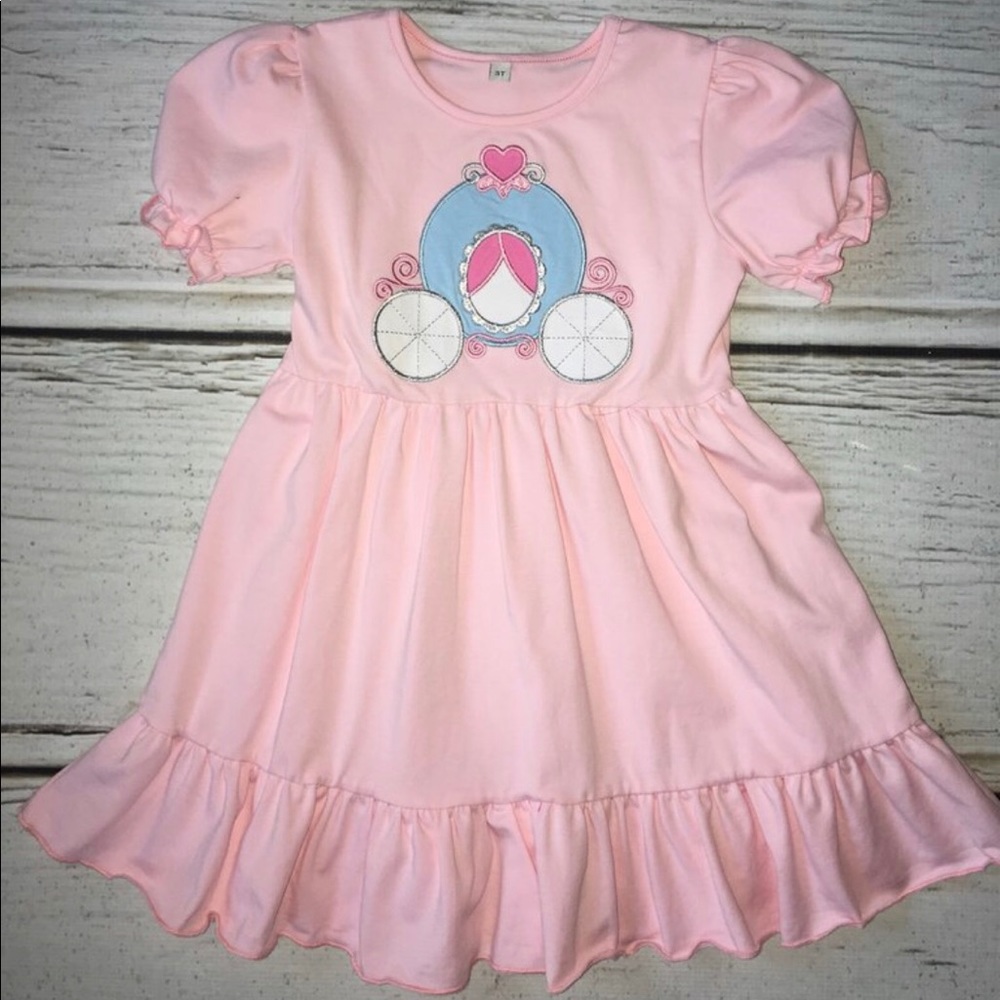Girl’s Smocked Blessings Dress